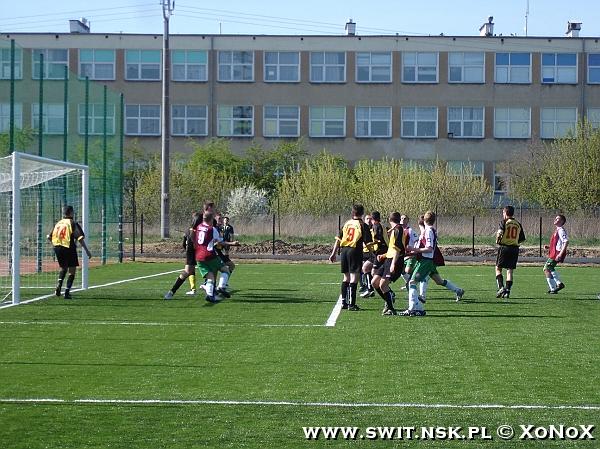 Świt II Nowy Dwór Mazowiecki – Korona Jadów 2:1 — zdjęcie 134