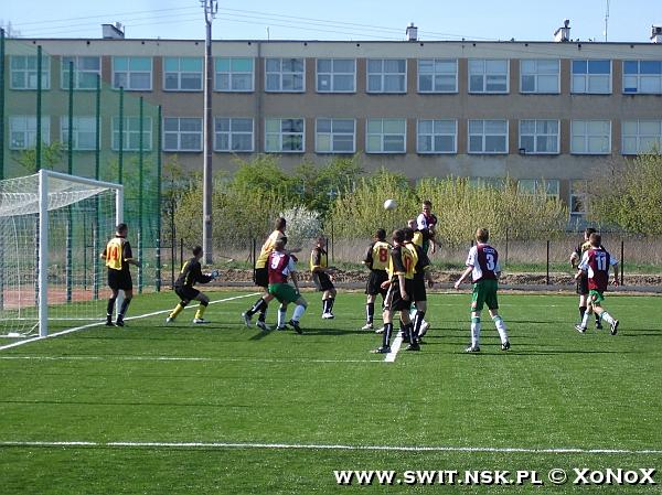 Świt II Nowy Dwór Mazowiecki – Korona Jadów 2:1 — zdjęcie 135