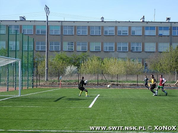 Świt II Nowy Dwór Mazowiecki – Korona Jadów 2:1 — zdjęcie 139