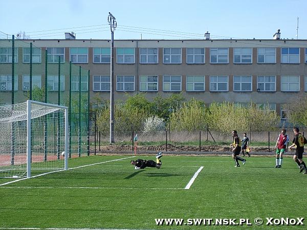 Świt II Nowy Dwór Mazowiecki – Korona Jadów 2:1 — zdjęcie 140