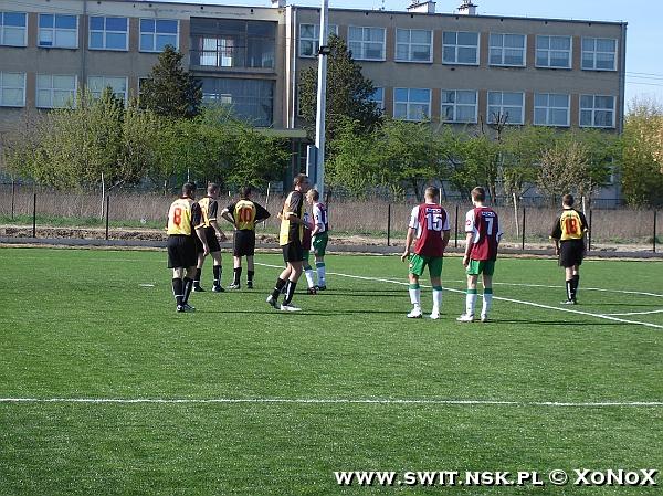 Świt II Nowy Dwór Mazowiecki – Korona Jadów 2:1 — zdjęcie 141