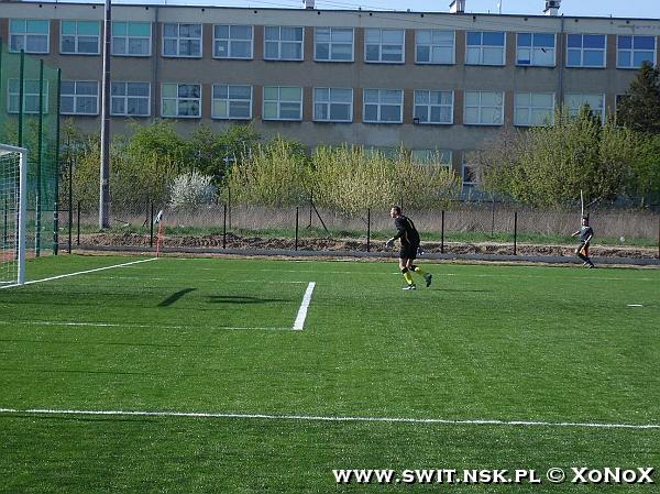 Świt II Nowy Dwór Mazowiecki – Korona Jadów 2:1 — zdjęcie 145