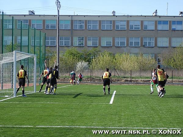 Świt II Nowy Dwór Mazowiecki – Korona Jadów 2:1 — zdjęcie 146