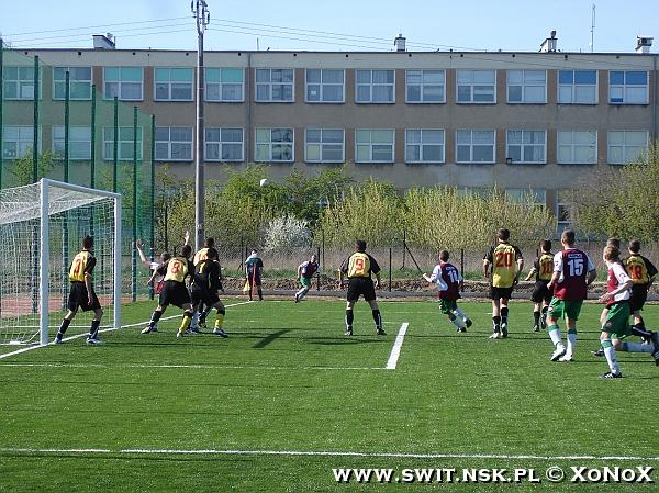Świt II Nowy Dwór Mazowiecki – Korona Jadów 2:1 — zdjęcie 147