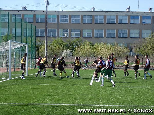 Świt II Nowy Dwór Mazowiecki – Korona Jadów 2:1 — zdjęcie 148