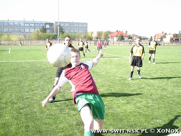 Świt II Nowy Dwór Mazowiecki – Korona Jadów 2:1 — zdjęcie 149