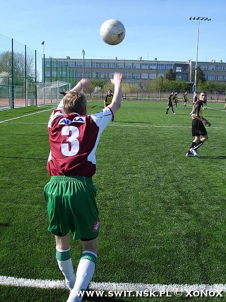 Świt II Nowy Dwór Mazowiecki – Korona Jadów 2:1 — zdjęcie 150