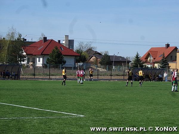 Świt II Nowy Dwór Mazowiecki – Korona Jadów 2:1 — zdjęcie 152