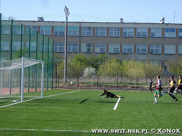 Świt II Nowy Dwór Mazowiecki – Korona Jadów 2:1 — zdjęcie 155