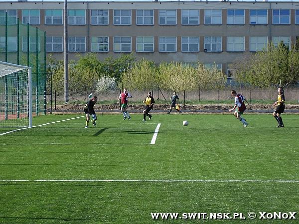 Świt II Nowy Dwór Mazowiecki – Korona Jadów 2:1 — zdjęcie 161