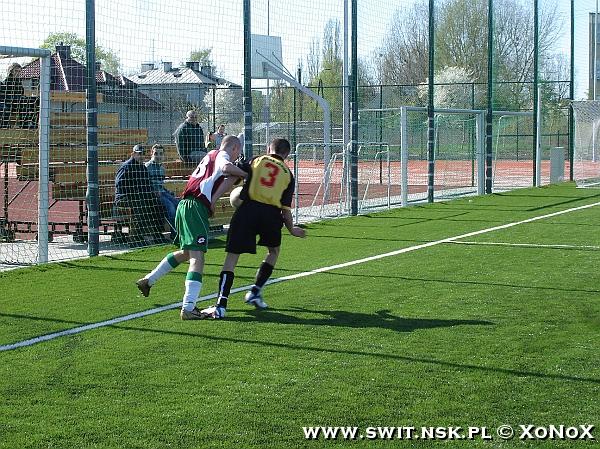 Świt II Nowy Dwór Mazowiecki – Korona Jadów 2:1 — zdjęcie 162