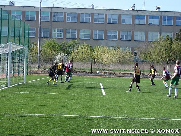 Świt II Nowy Dwór Mazowiecki – Korona Jadów 2:1 — zdjęcie 163
