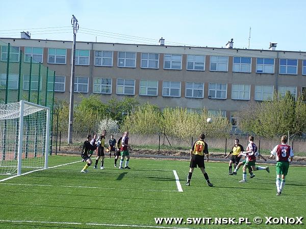 Świt II Nowy Dwór Mazowiecki – Korona Jadów 2:1 — zdjęcie 164