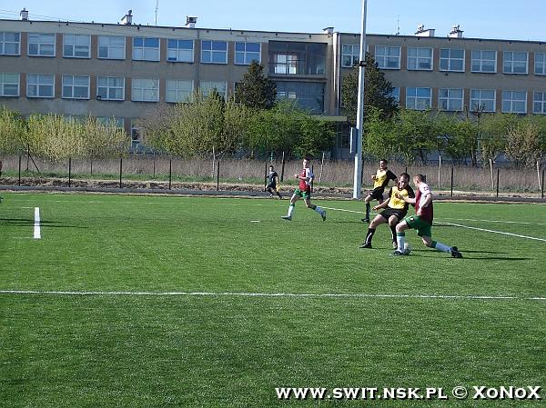 Świt II Nowy Dwór Mazowiecki – Korona Jadów 2:1 — zdjęcie 165