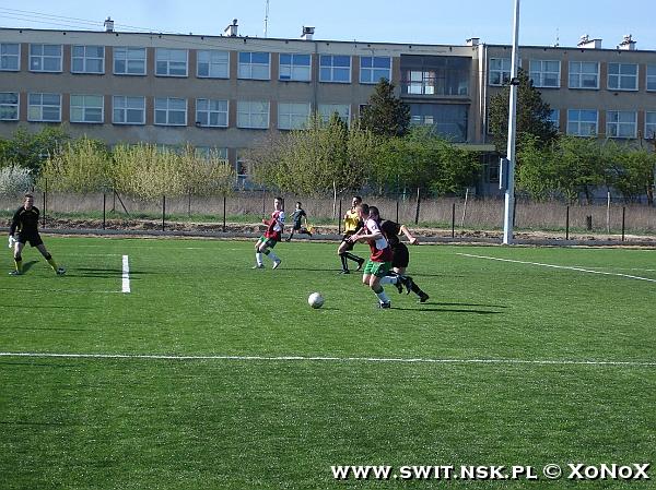 Świt II Nowy Dwór Mazowiecki – Korona Jadów 2:1 — zdjęcie 166