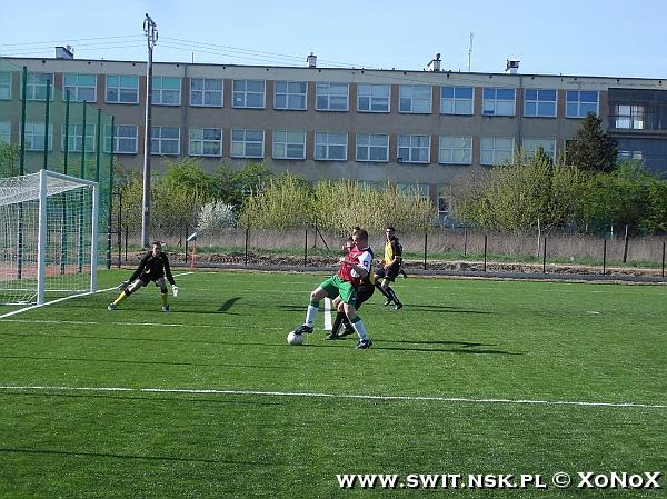 Świt II Nowy Dwór Mazowiecki – Korona Jadów 2:1 — zdjęcie 167