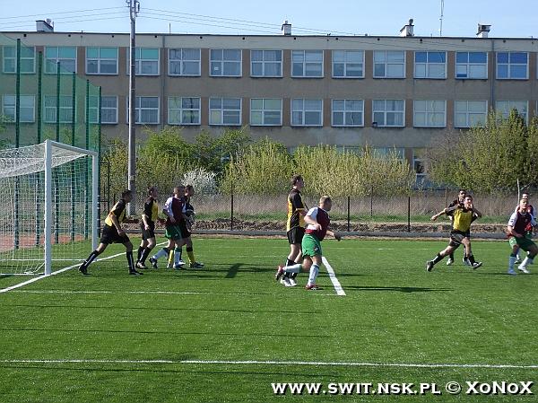 Świt II Nowy Dwór Mazowiecki – Korona Jadów 2:1 — zdjęcie 168