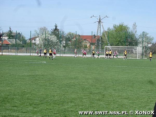 Świt II Nowy Dwór Mazowiecki – Korona Jadów 2:1 — zdjęcie 170
