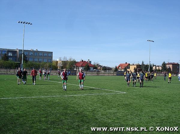 Świt II Nowy Dwór Mazowiecki – Korona Jadów 2:1 — zdjęcie 172