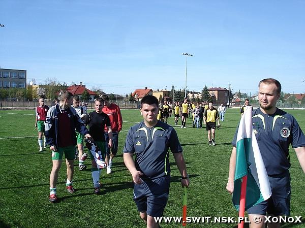 Świt II Nowy Dwór Mazowiecki – Korona Jadów 2:1 — zdjęcie 175
