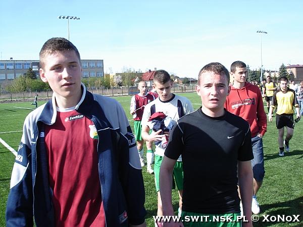 Świt II Nowy Dwór Mazowiecki – Korona Jadów 2:1 — zdjęcie 176