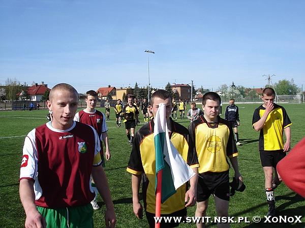 Świt II Nowy Dwór Mazowiecki – Korona Jadów 2:1 — zdjęcie 177