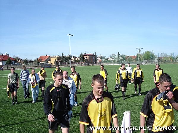 Świt II Nowy Dwór Mazowiecki – Korona Jadów 2:1 — zdjęcie 181