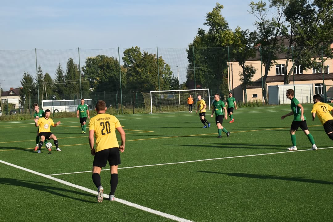 Korona Jadów – LKS Wisła Zakroczym — zdjęcie 13
