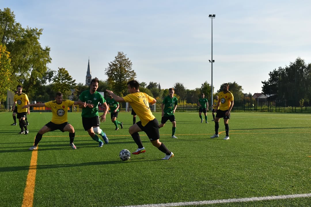 Korona Jadów – LKS Wisła Zakroczym — zdjęcie 15